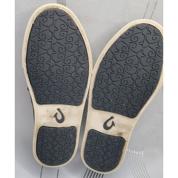 OLUKAI Pehuea Mesh Loafers Sneakers‎ Boat Shoes Womens Size 8 EU 38 - Picture 10 of 12